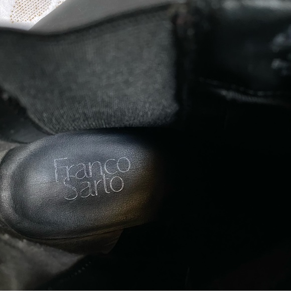 Franco Sarto Pointed Chelsea Leather boots - Picture 4 of 6